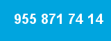955 871 74 14
